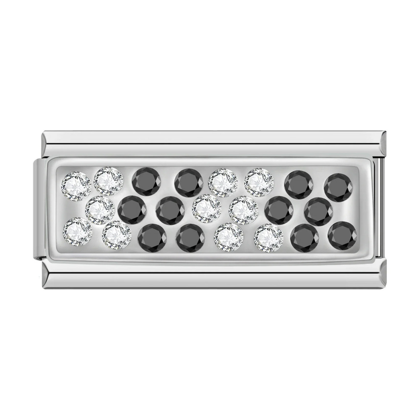 Helder/donker dubbele bedel