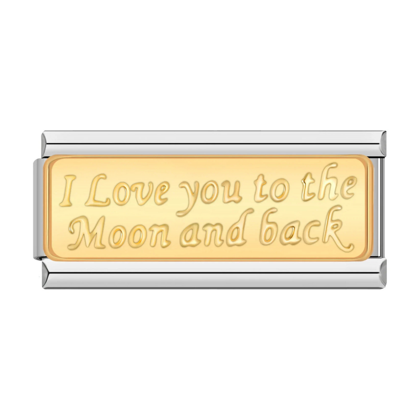 Love Moon dubbele bedel