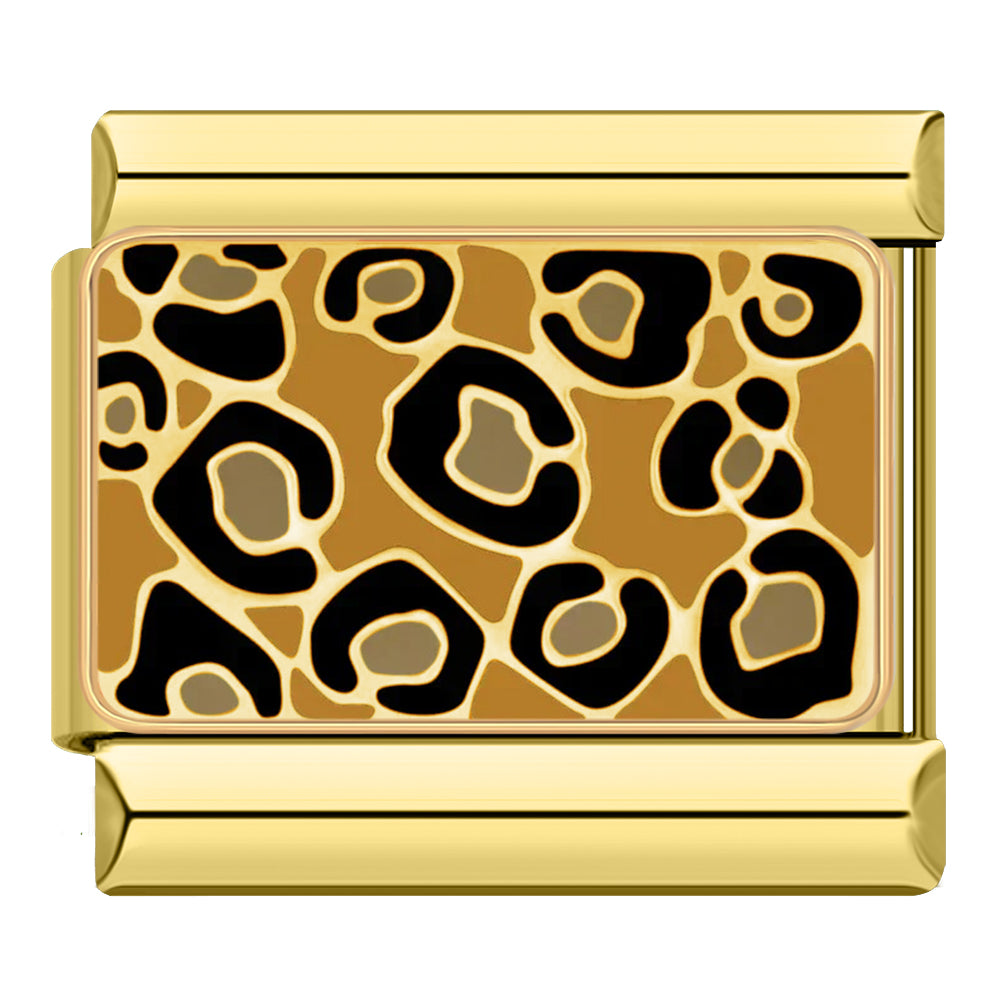 Luipaardprint goud
