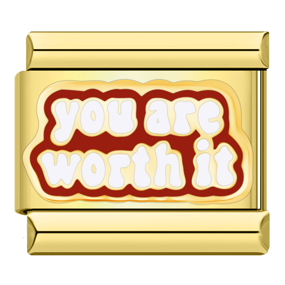 je bent het goud waard