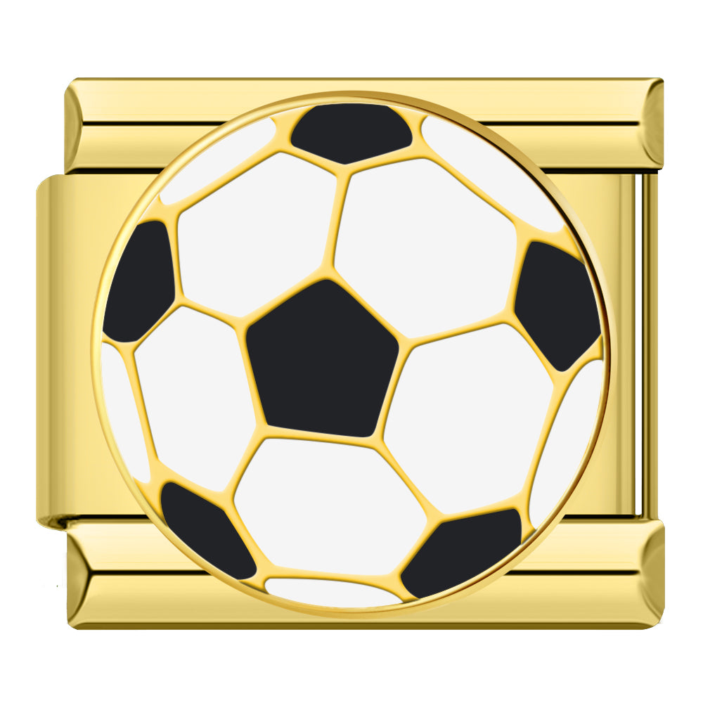 Voetbal goud