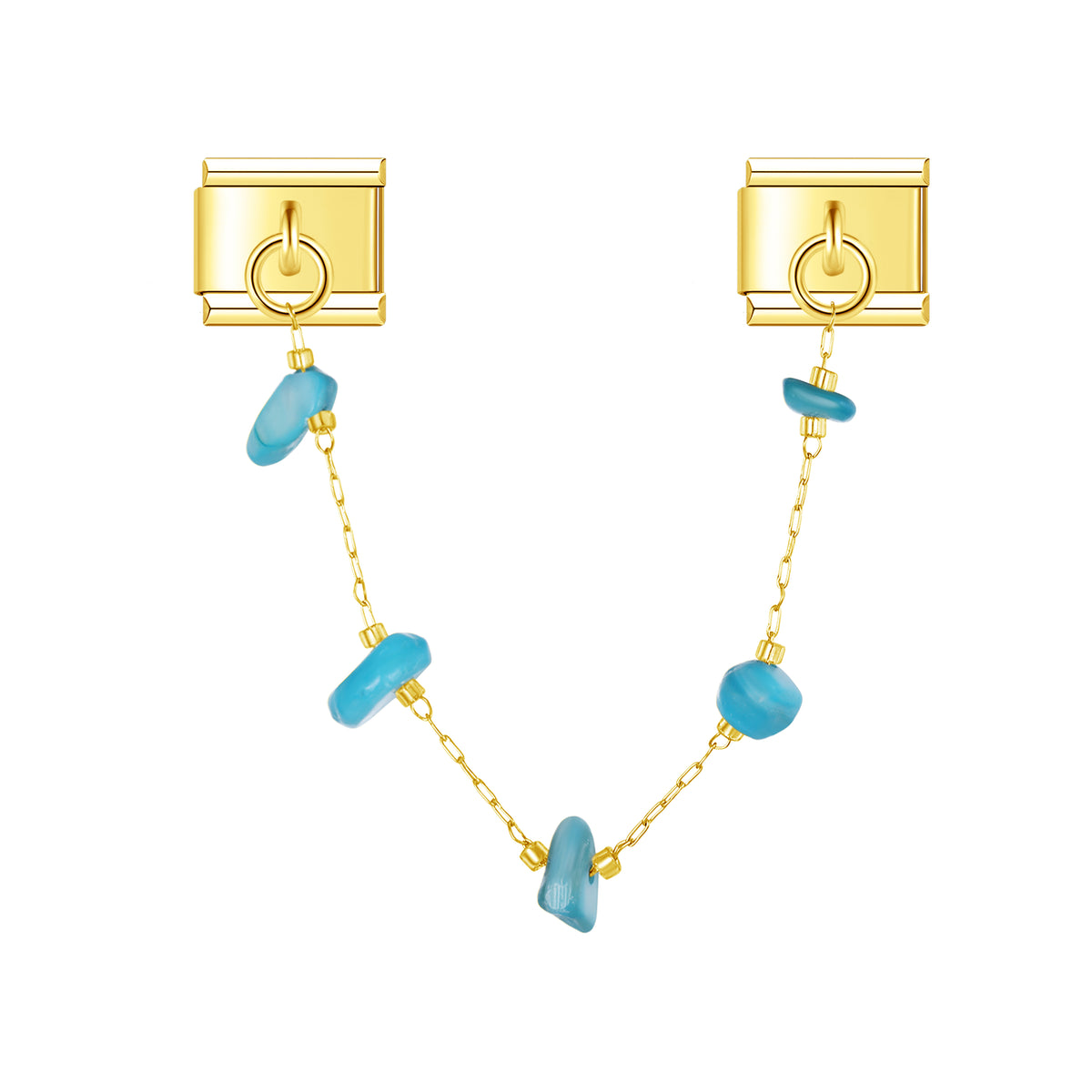 Shell charme ketting