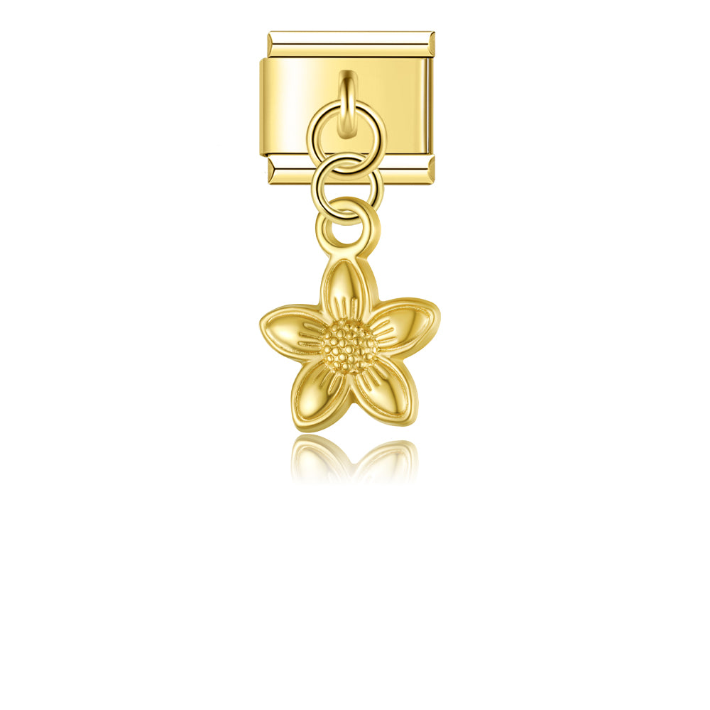 Zeepaardje glitter hanger