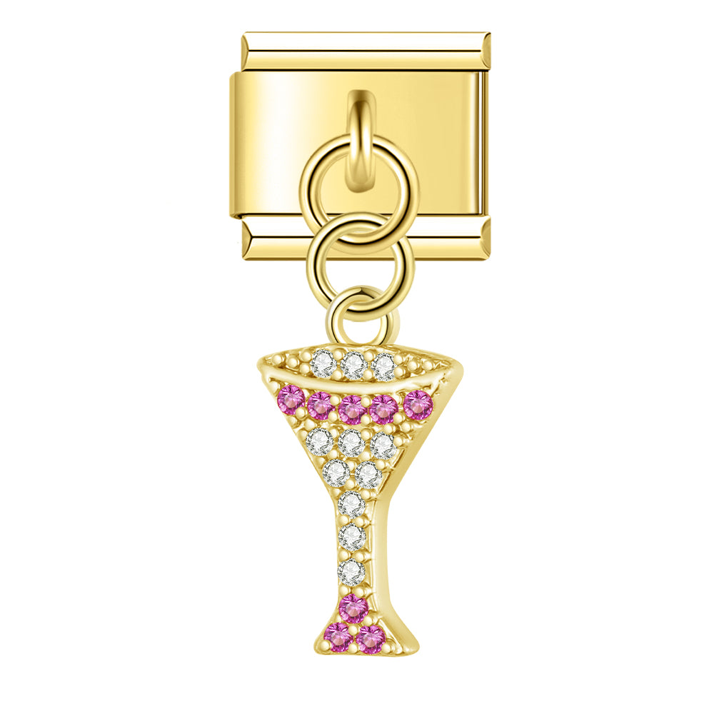 Glittercocktailhanger