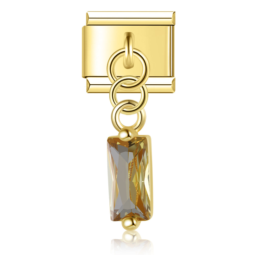 Lente stenen hanger