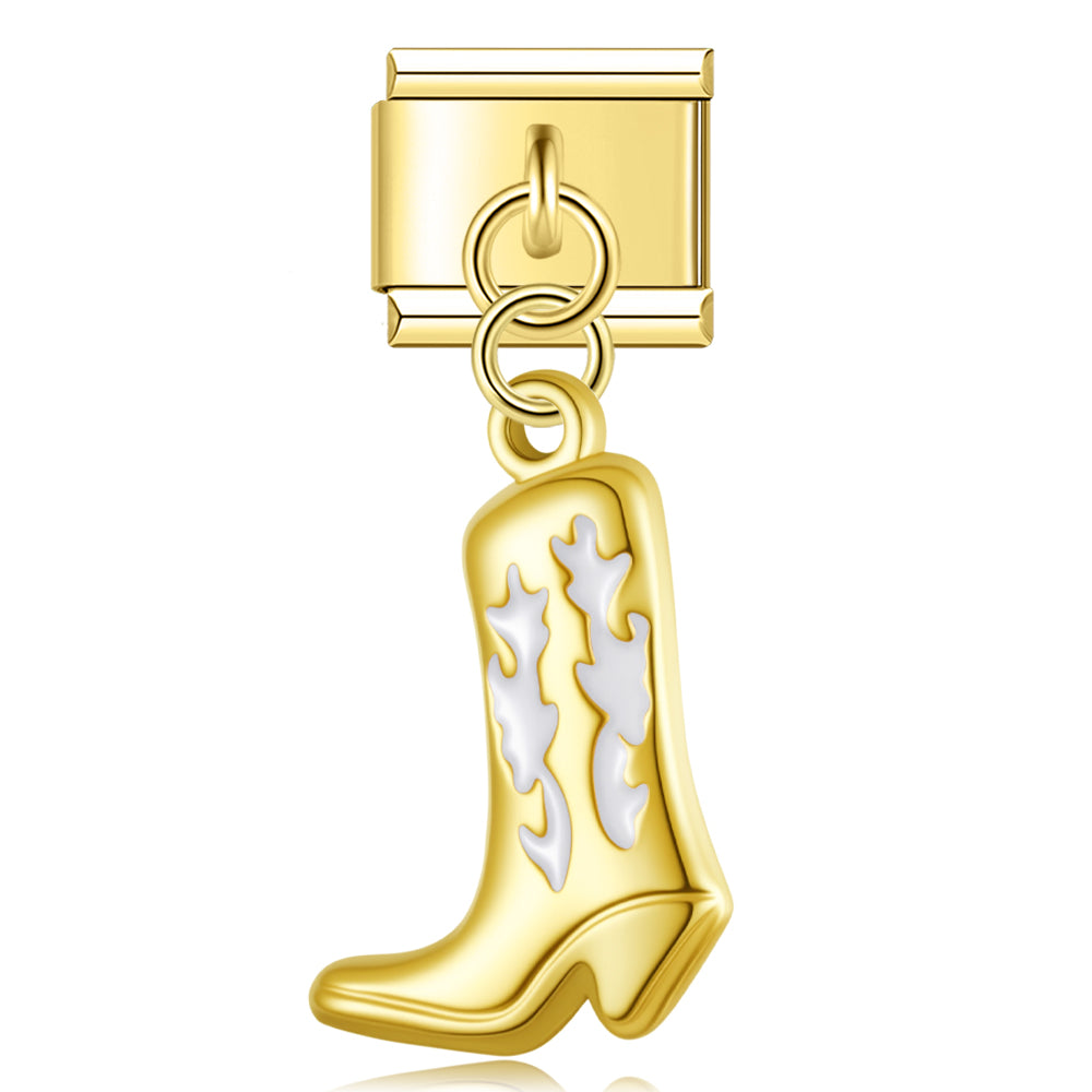 Zeepaardje glitter hanger