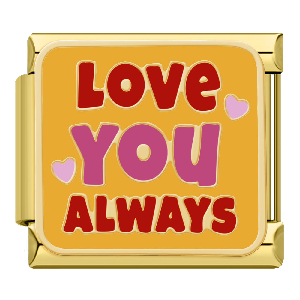 Ik hou altijd van je