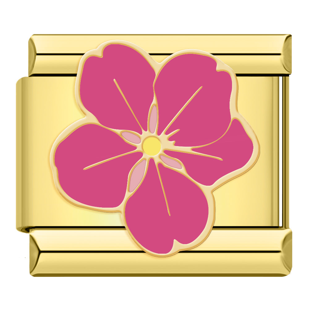 Roze bloem