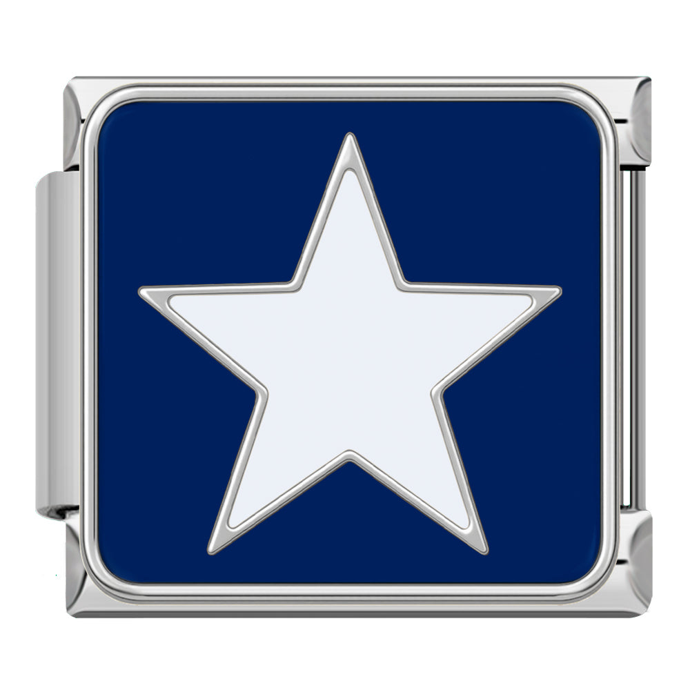 Blauwe zeeschelp