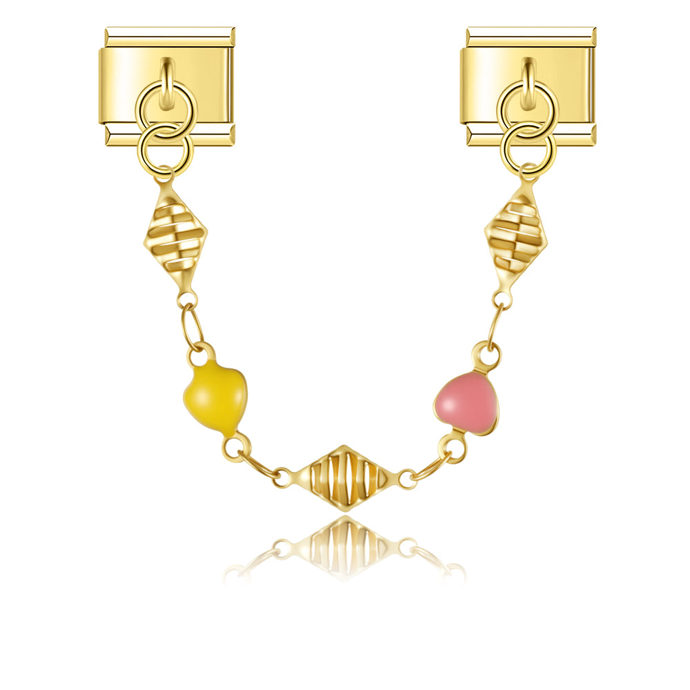 Shell charme ketting