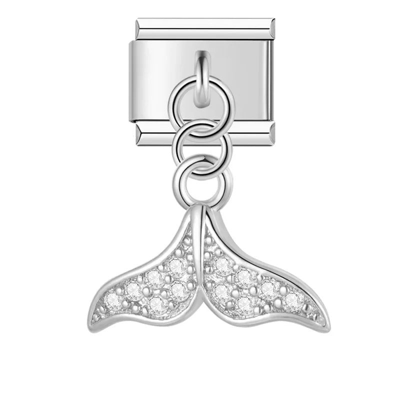 Dolfijnvin hanger
