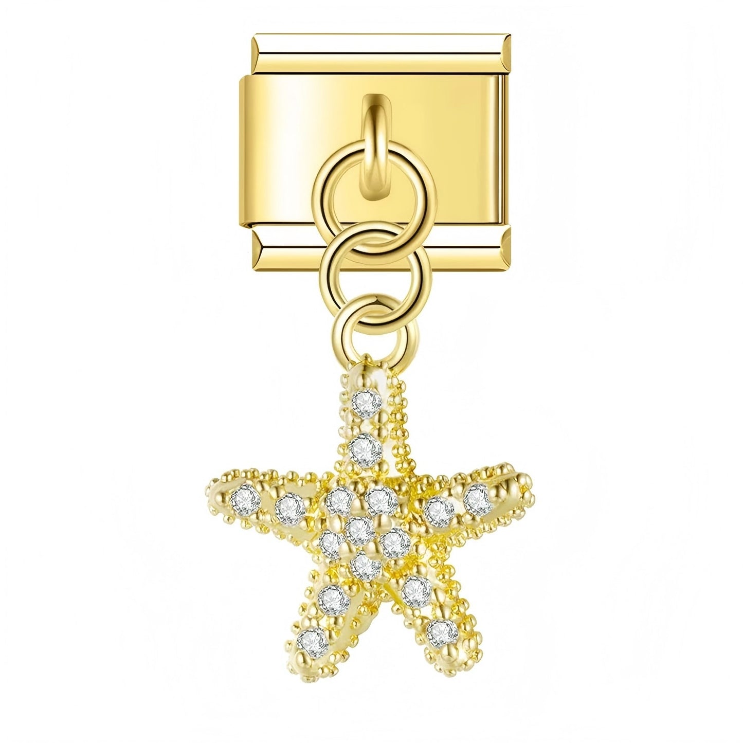 Glitter zeester hanger