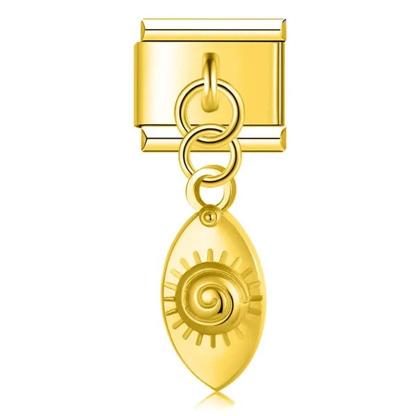 Zeepaardje glitter hanger