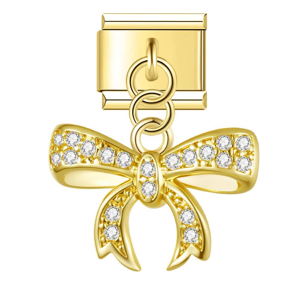 Glitter strik hanger