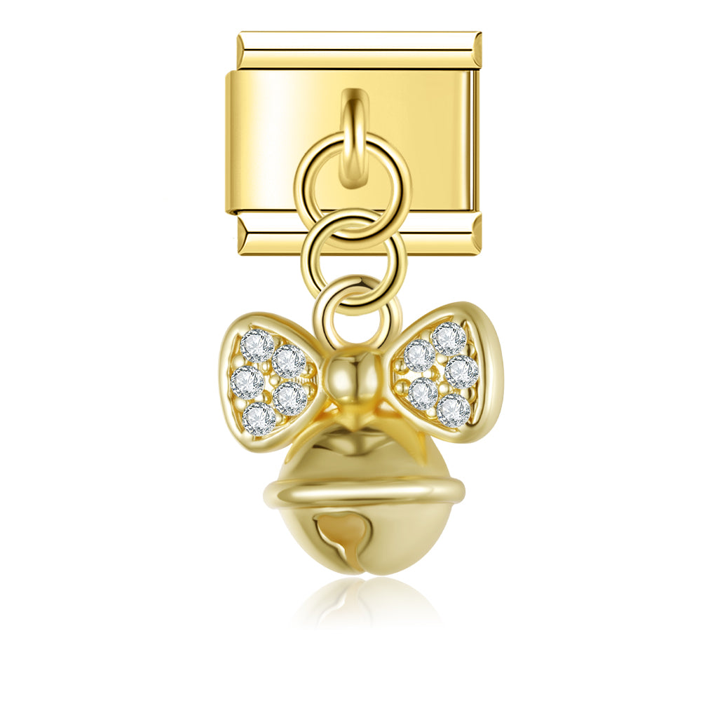 Glinsterende belhanger