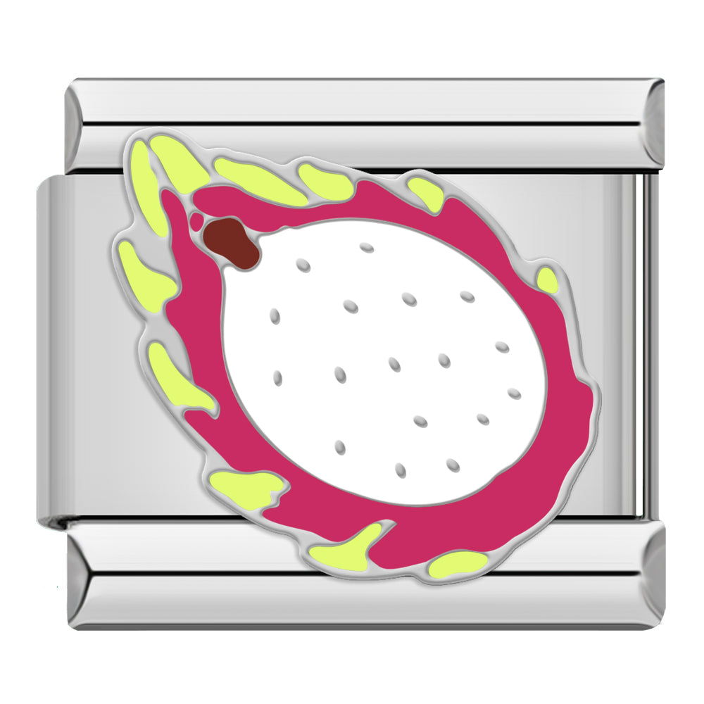 Drakenfruit zilver