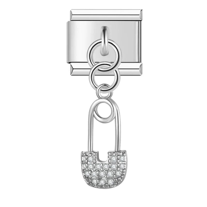 Paperclip hanger zilver
