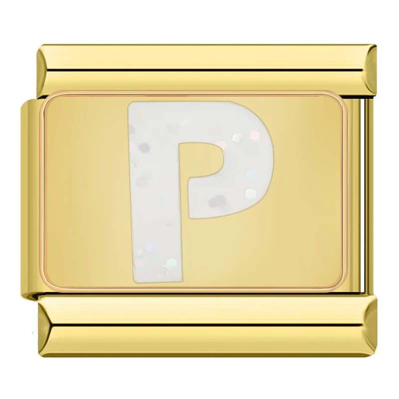 P glitter