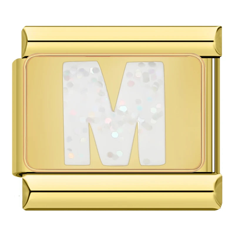 M glitter