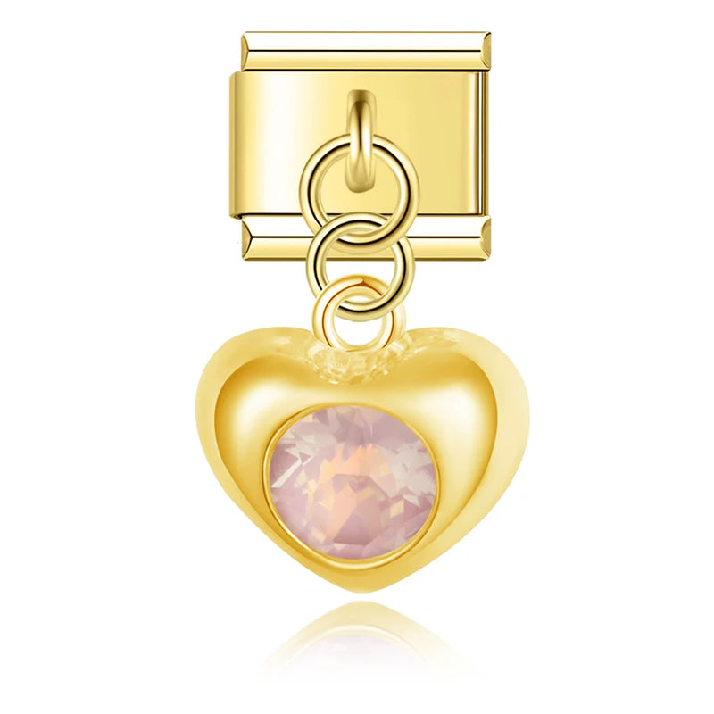 Hart roze hanger 2