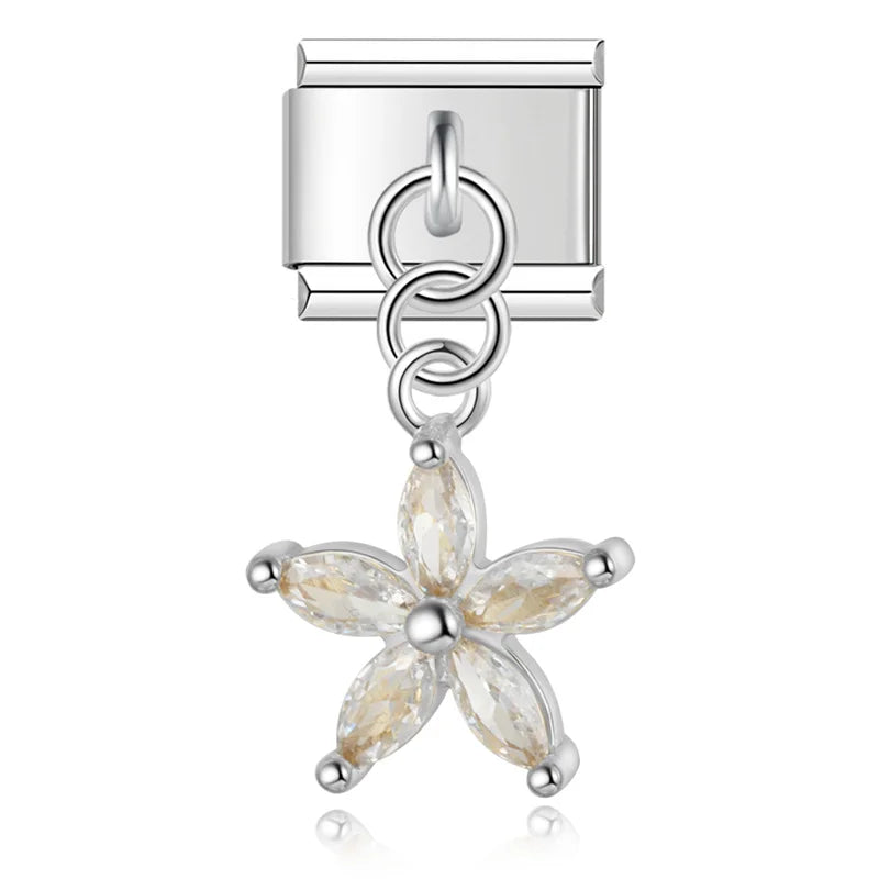 Glitterbloemhanger