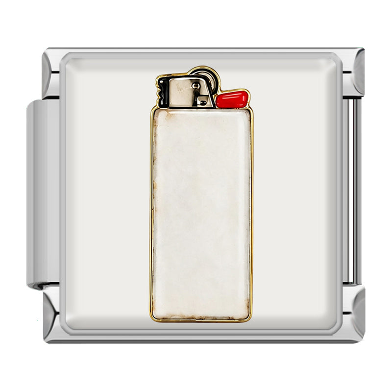 Wit lichter zilver