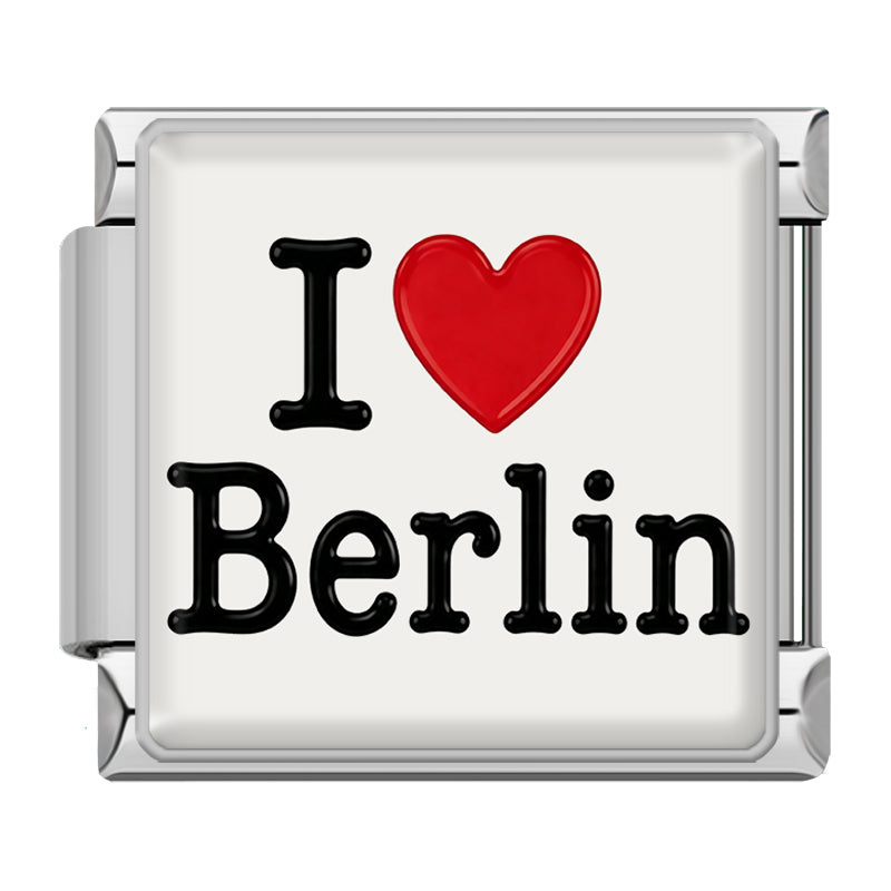 Zilver "I Love Berlin".