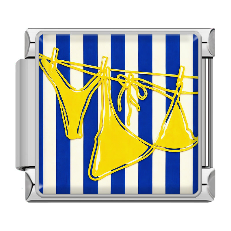 Blauwe zeeschelp