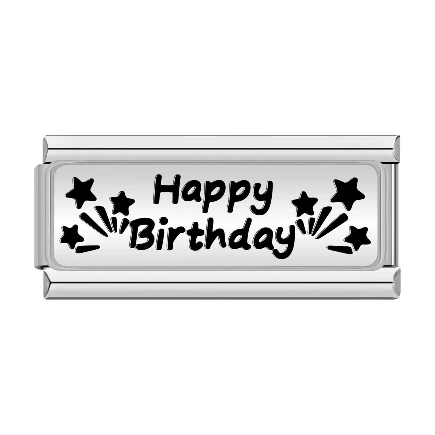 Dubbele charme voor verjaardag