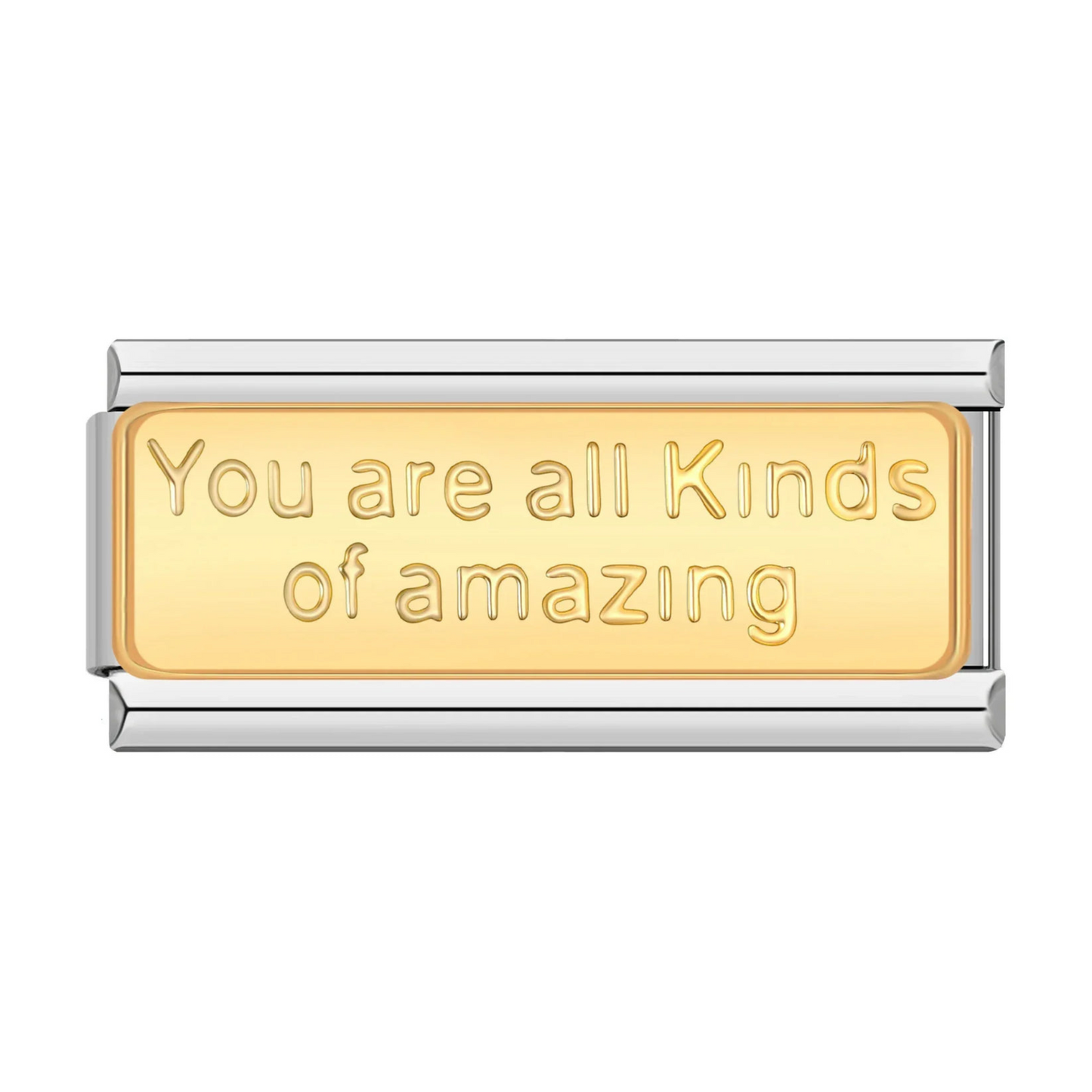 Jij bent een geweldige dubbele charme