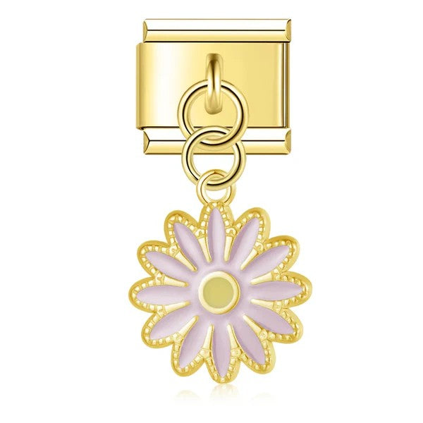 Zeepaardje glitter hanger