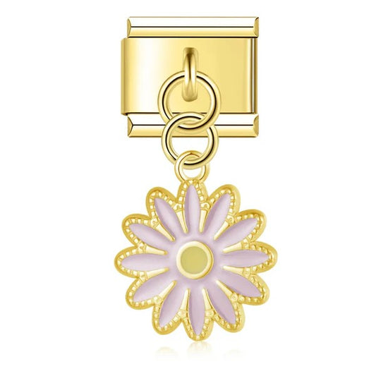 Zeepaardje glitter hanger