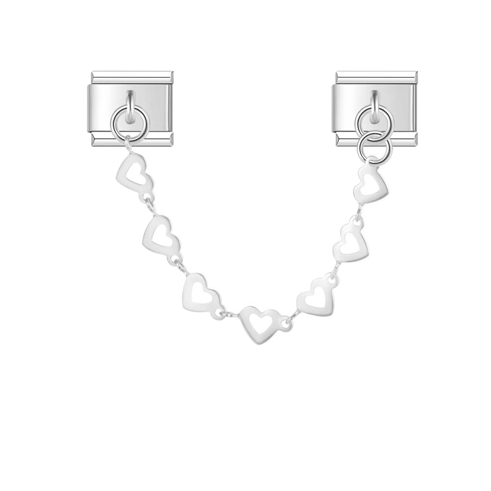 Harten charme ketting