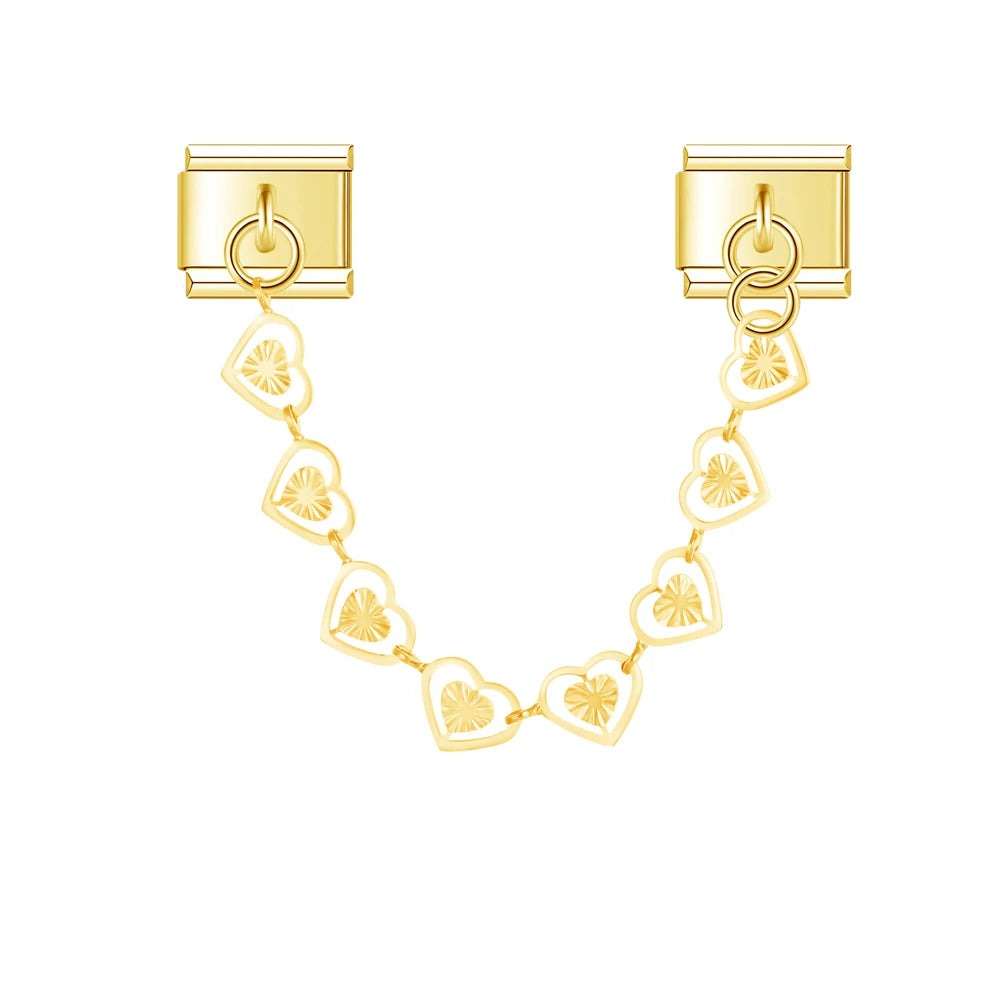 Zilveren vlinder bedelketting