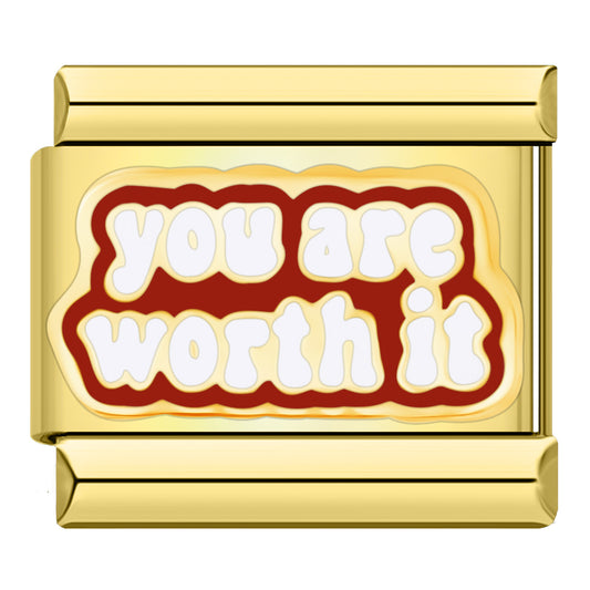 je bent het goud waard