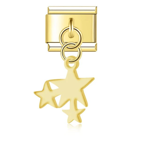 Zeepaardje glitter hanger