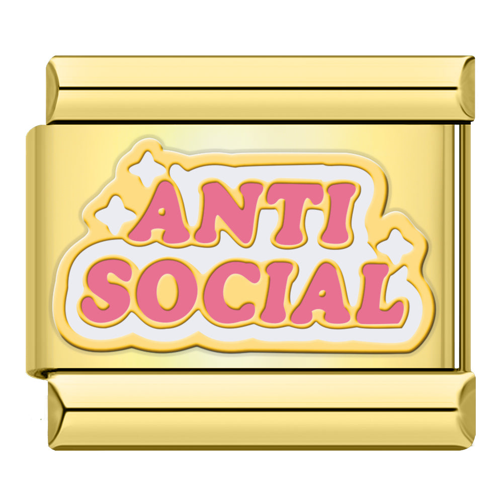ANTI SOCIAAL goud