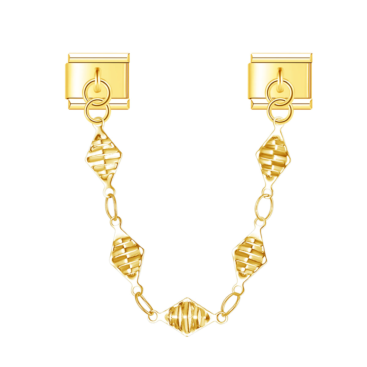 Shell charme ketting
