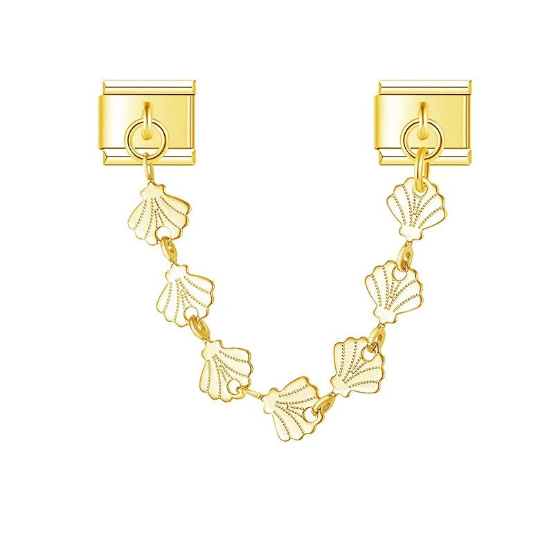 Shell charme ketting