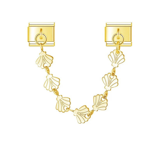 Shell charme ketting