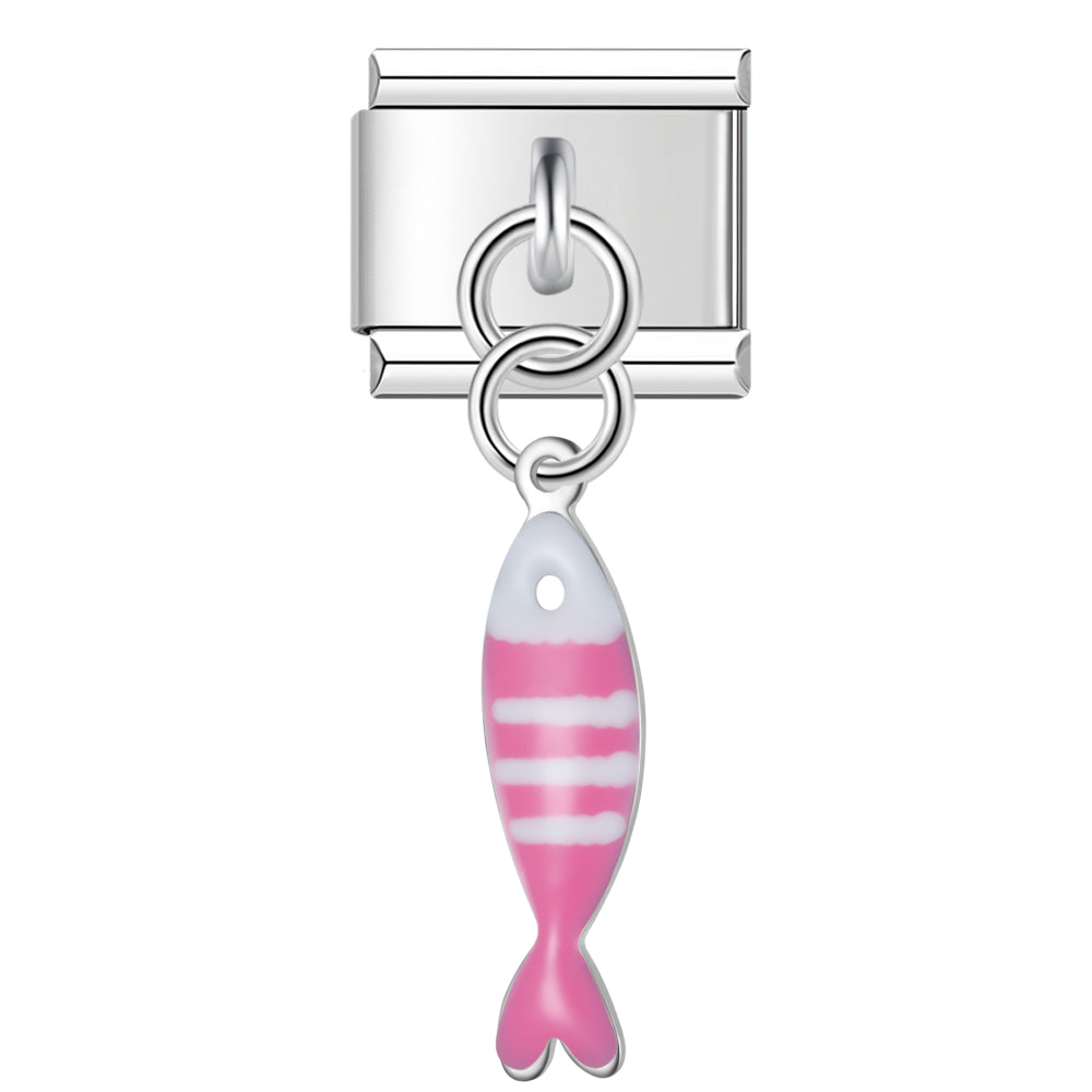 Zeester roze zilver