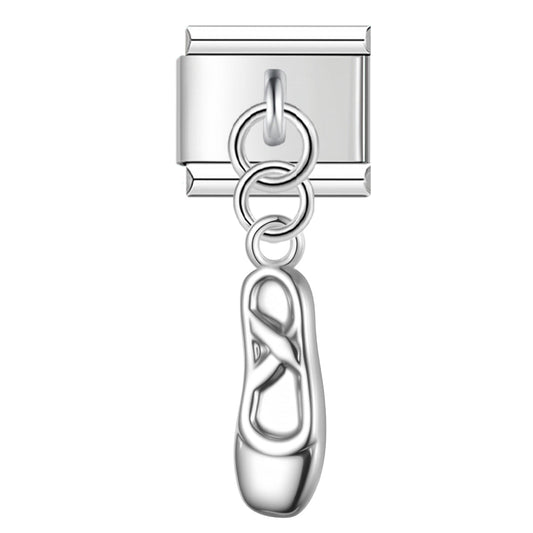 Ballerina hanger zilver