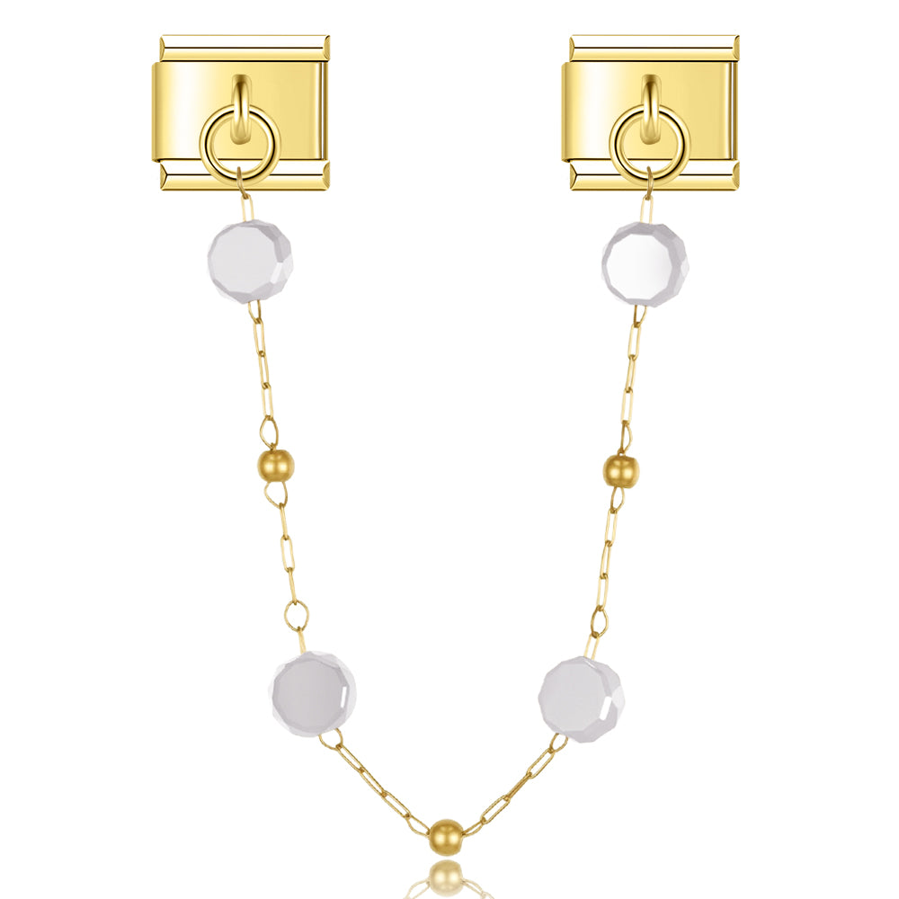 Shell charme ketting