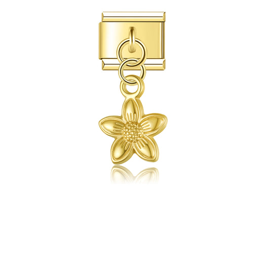 Zeepaardje glitter hanger
