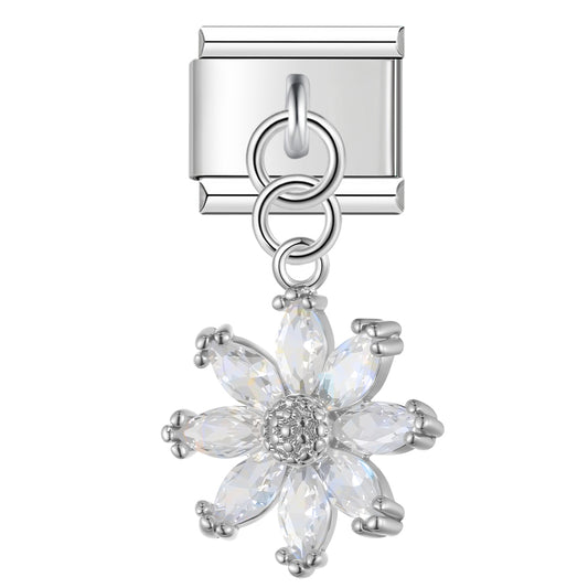 Edelsteen bloemhanger