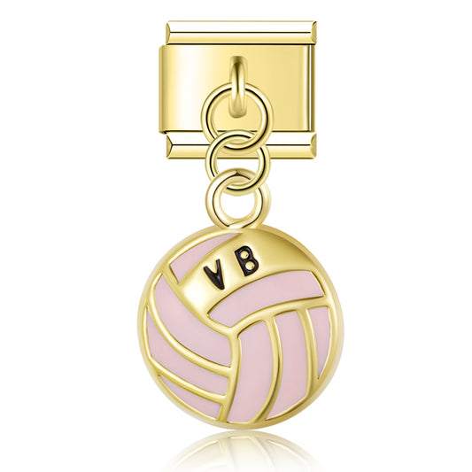 Volleybalhanger roze