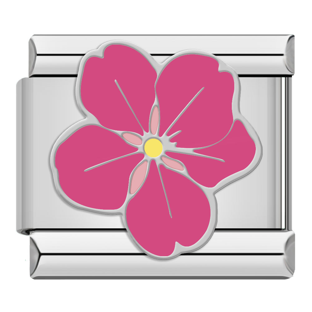 Roze bloem