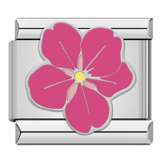 Roze bloem
