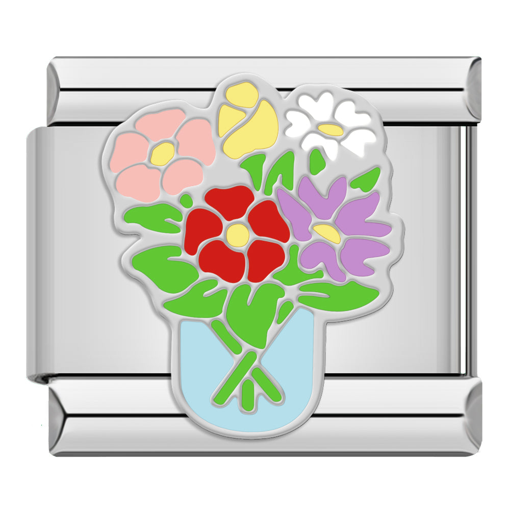 Kleurrijk boeket bloemen