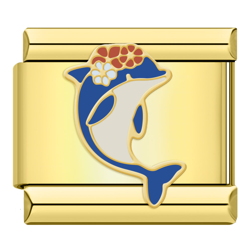Bloem dolfijn